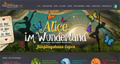 Desktop Screenshot of bewegung-tanz.net