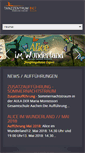 Mobile Screenshot of bewegung-tanz.net